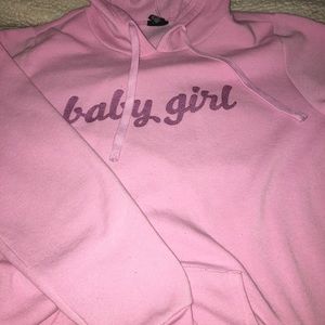 baby girl hoodie